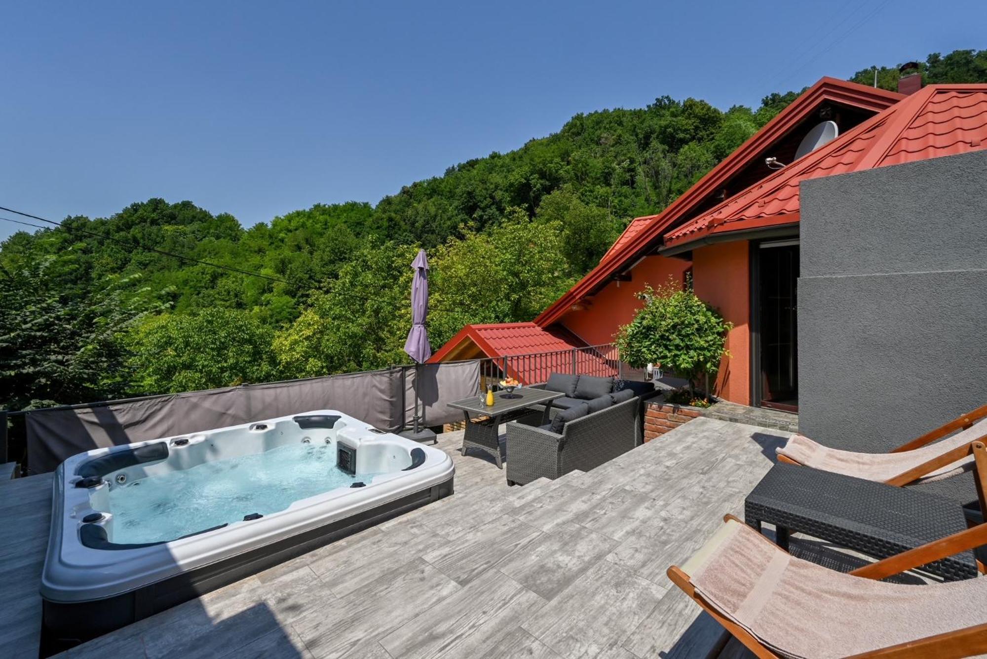 Villa Zagorska Bajka Krapina Exterior foto