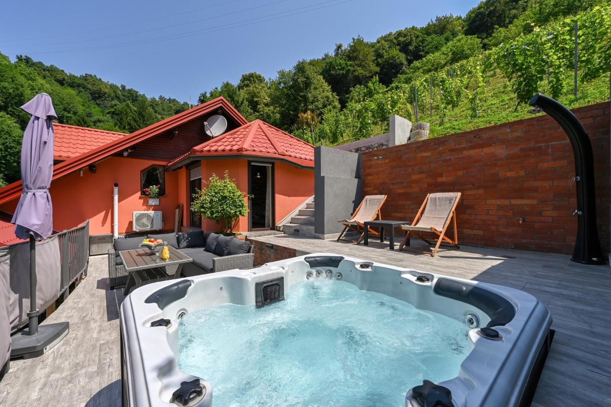 Villa Zagorska Bajka Krapina Exterior foto